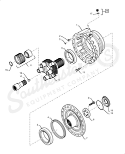 CASE Construction OEM O part number 47728955