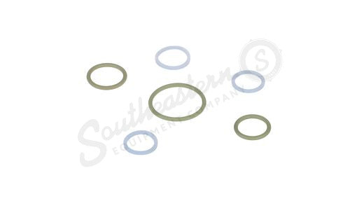 47728959 - OEM VALVE SEAL KIT M6 - CASE CONSTRUCTION