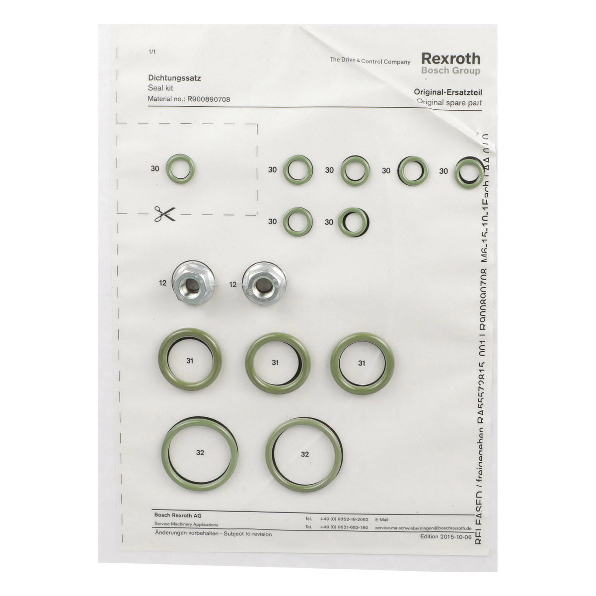 47729051 - OEM VALVE M6 - CASE CONSTRUCTION