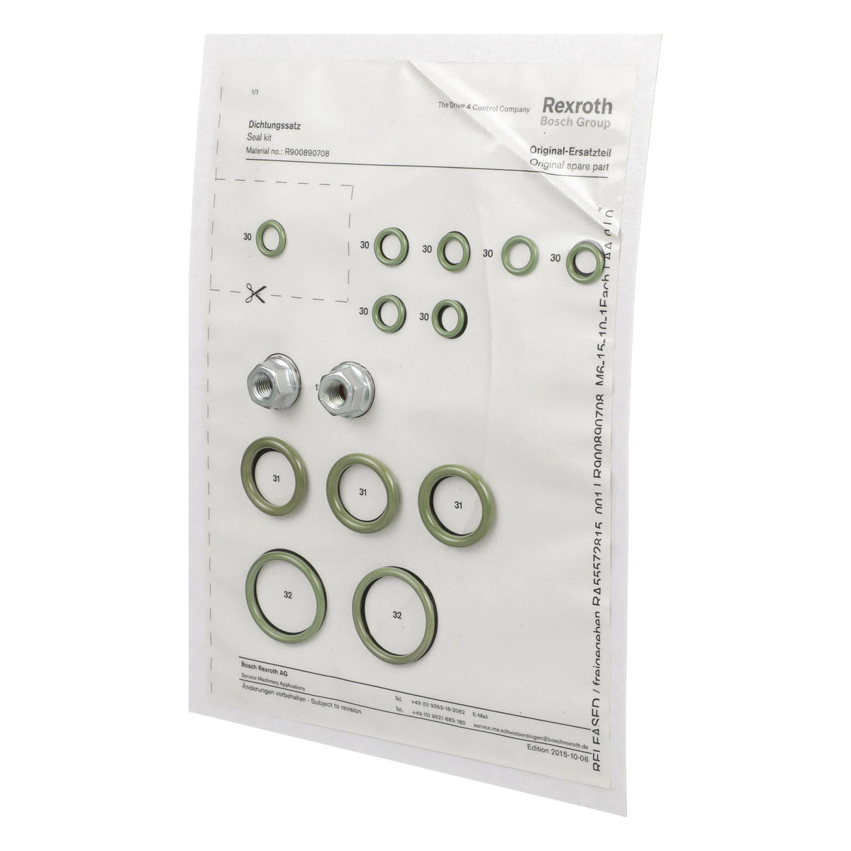 47729051 - OEM VALVE M6 - CASE CONSTRUCTION