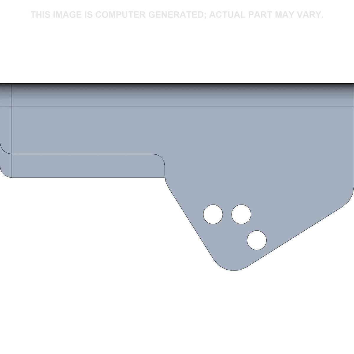 47729396 - OEM BRACKET - CASE CONSTRUCTION