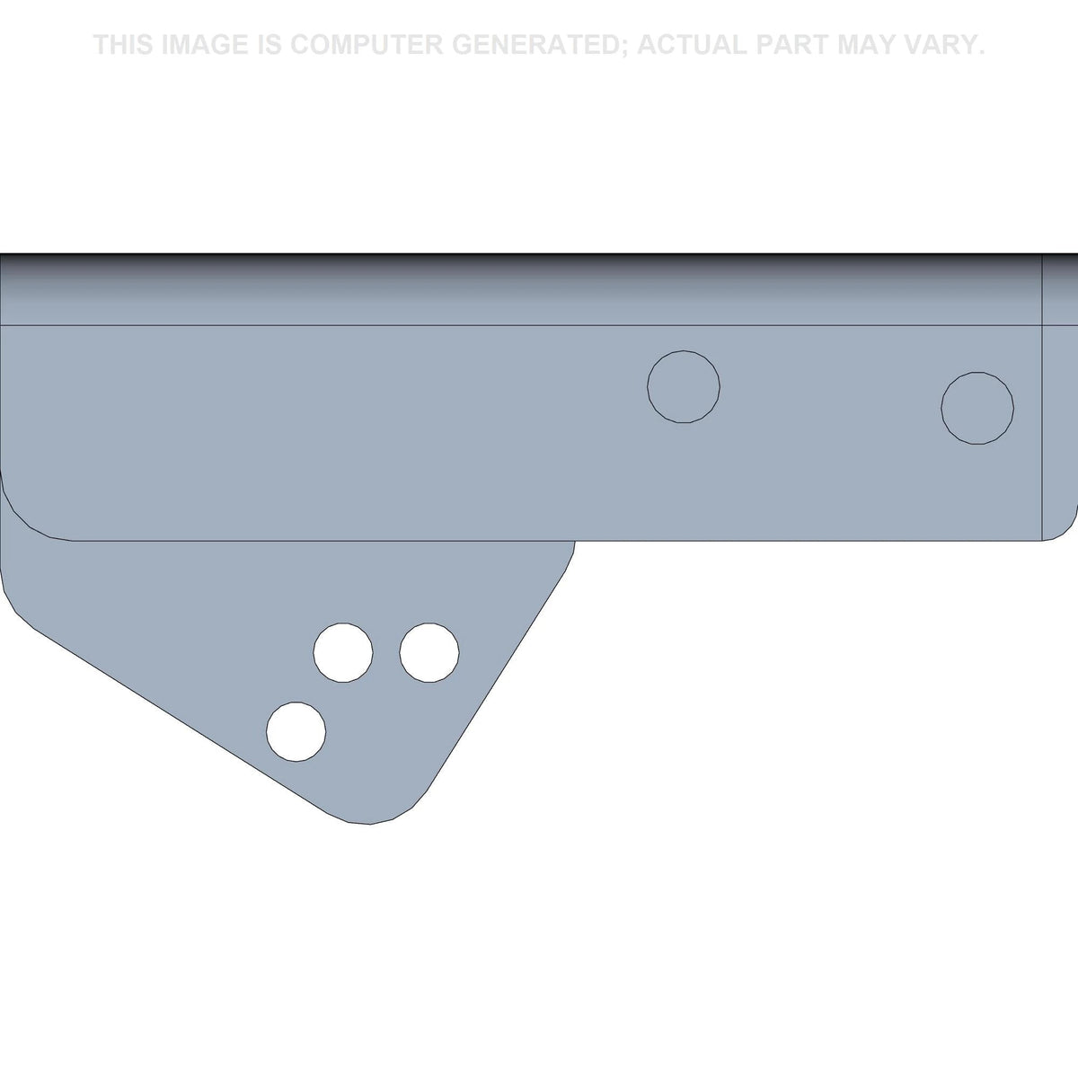 47729396 - OEM BRACKET - CASE CONSTRUCTION