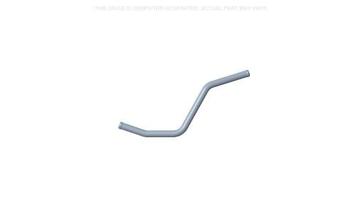 47733682 - OEM HYDRAULIC CHARGE SUPPLY TUBE 25.4 MM OD - CASE CONSTRUCTION