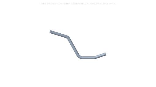47733682 - OEM HYDRAULIC CHARGE SUPPLY TUBE 25.4 MM OD - CASE CONSTRUCTION