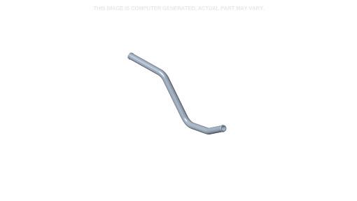 47733682 - OEM HYDRAULIC CHARGE SUPPLY TUBE 25.4 MM OD - CASE CONSTRUCTION