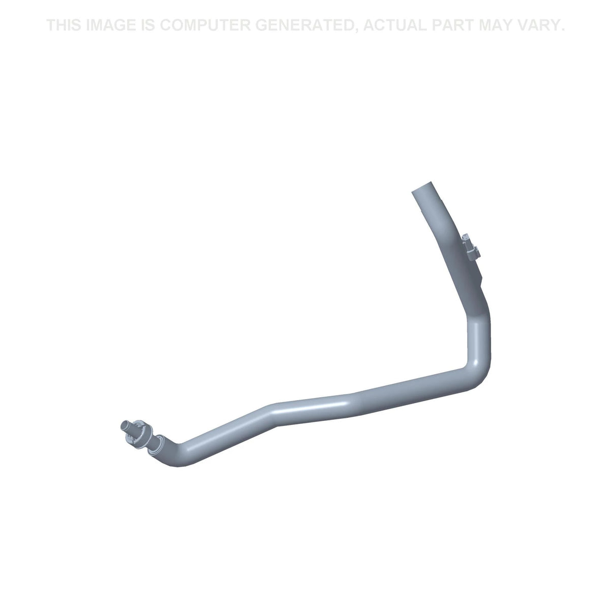 47733741 - OEM AIR INTAKE CCV HOSE 832MM - CASE CONSTRUCTION