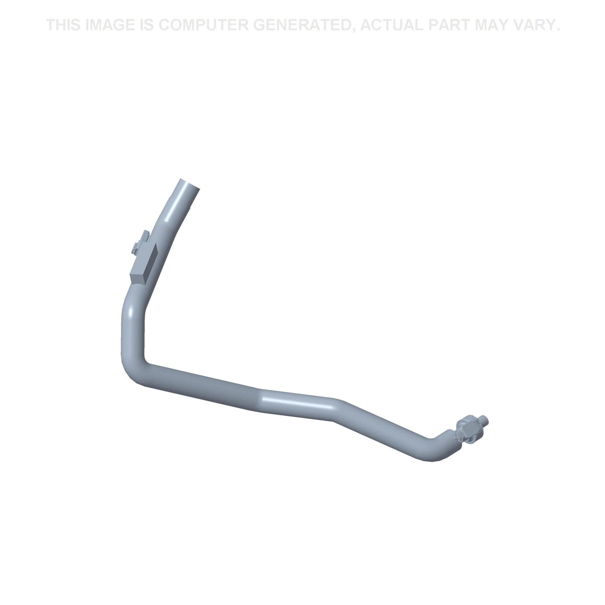 47733741 - OEM AIR INTAKE CCV HOSE 832MM - CASE CONSTRUCTION
