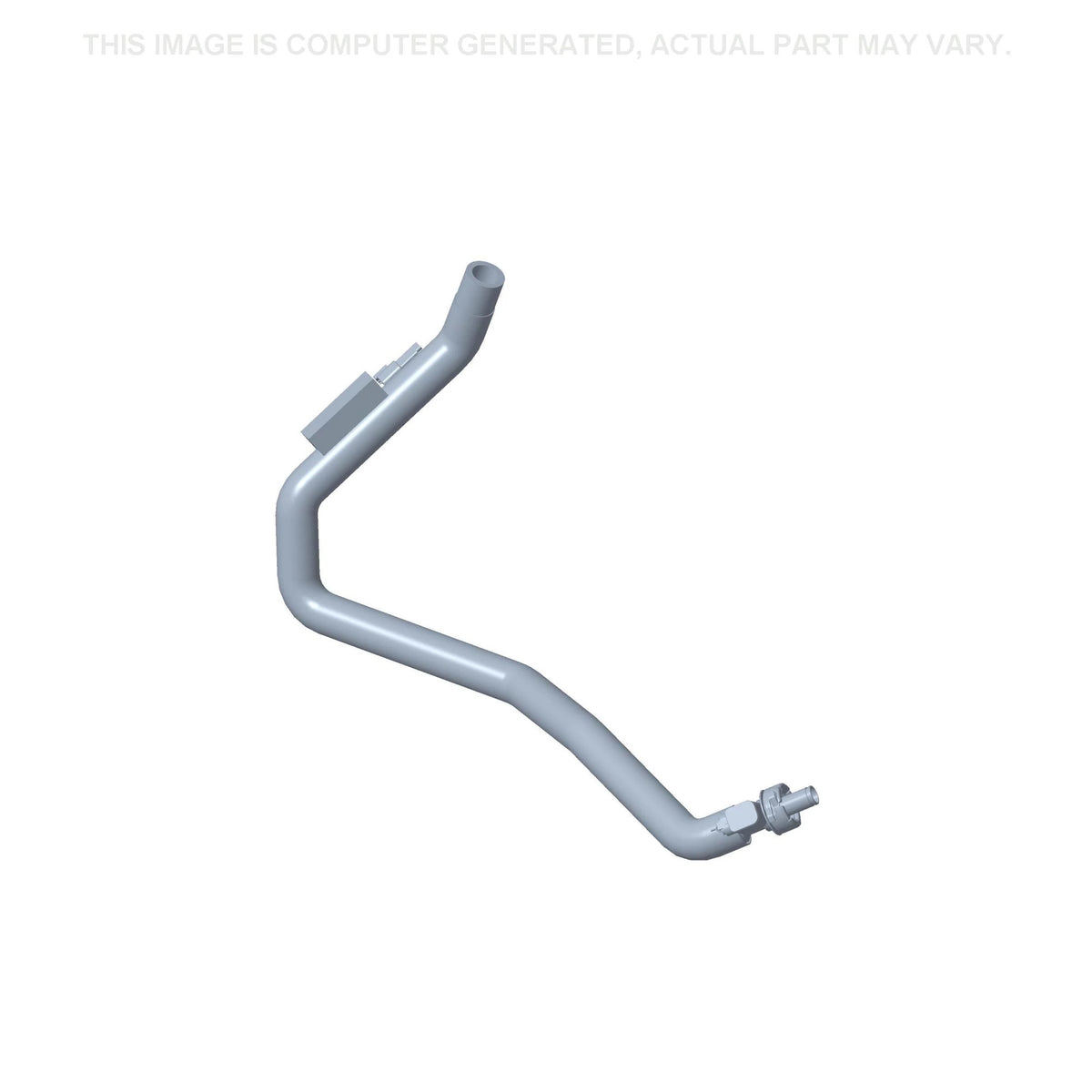 47733741 - OEM AIR INTAKE CCV HOSE 832MM - CASE CONSTRUCTION
