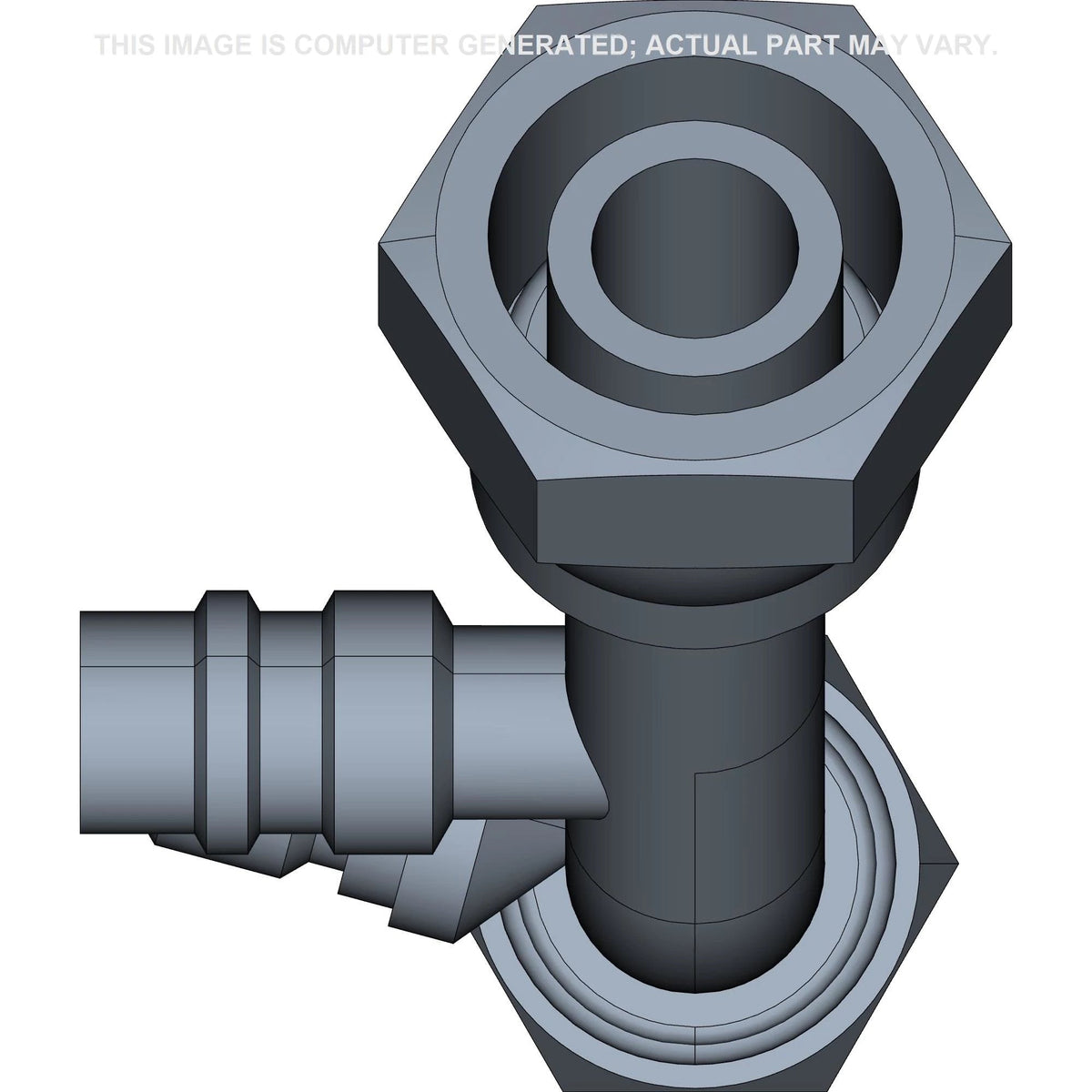 47733816 - OEM A/C HOSE - CASE CONSTRUCTION