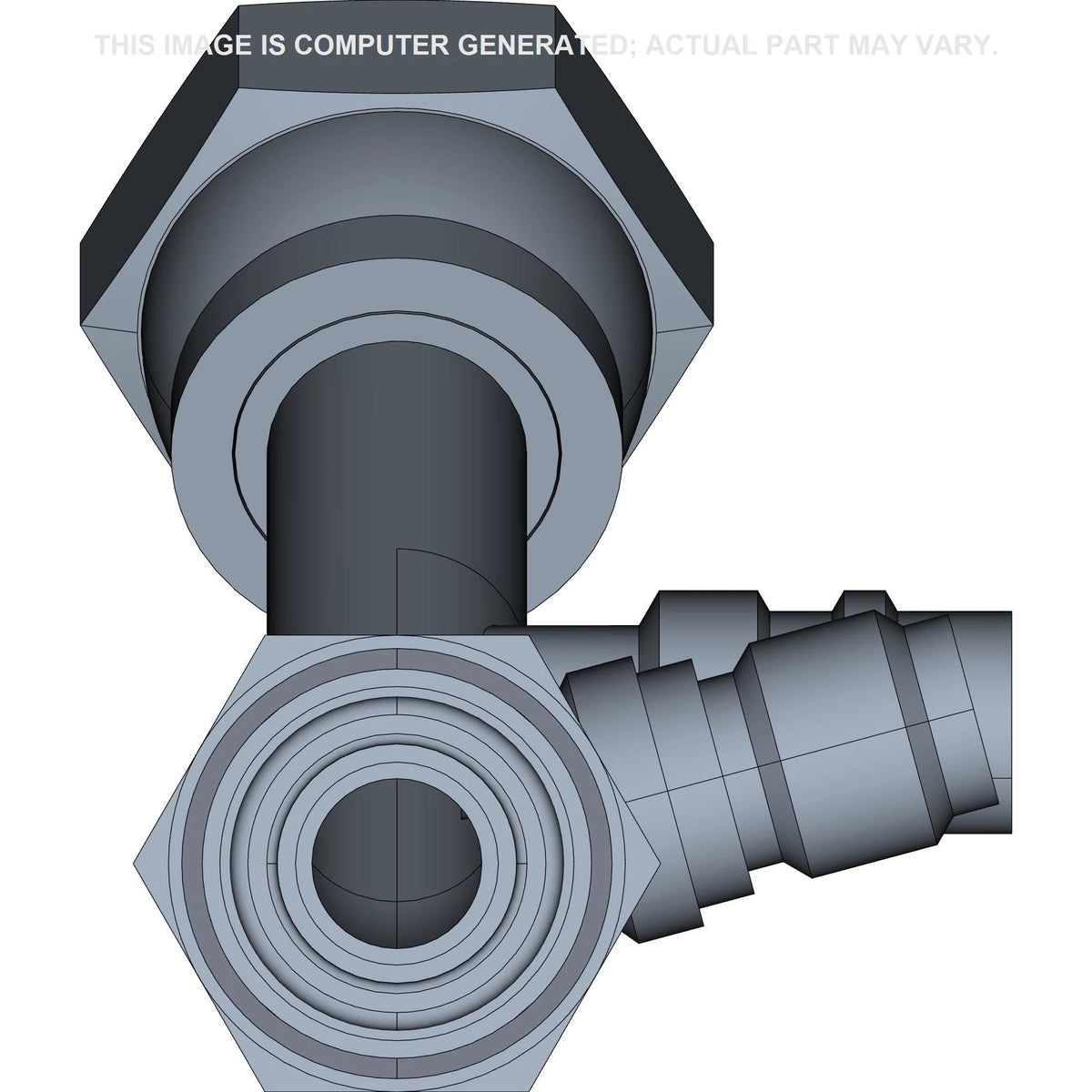 47733816 - OEM A/C HOSE - CASE CONSTRUCTION