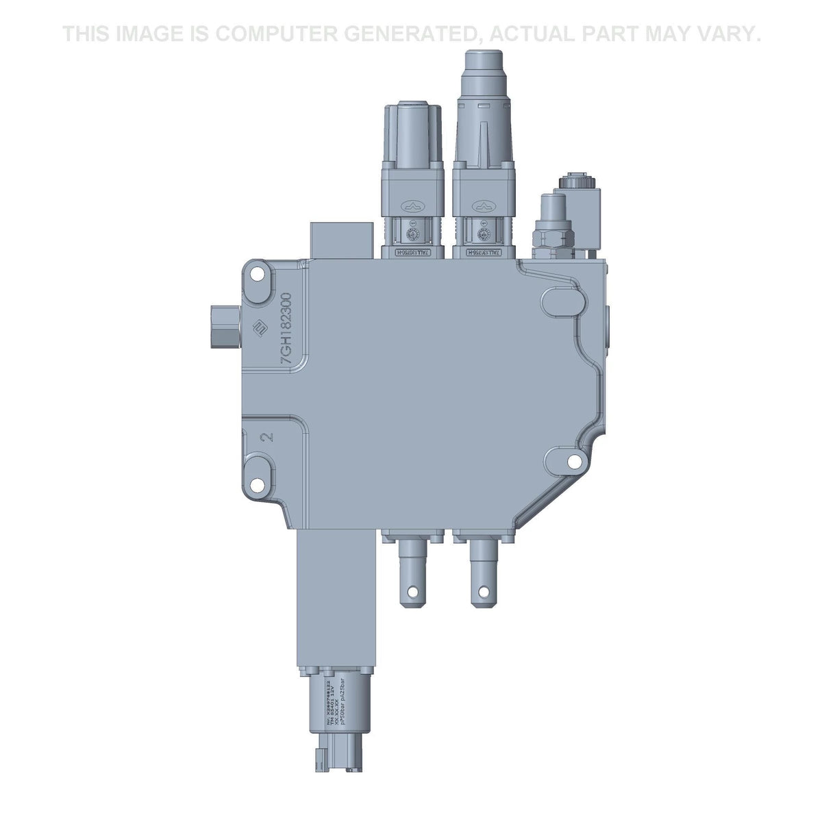 47735211 - OEM VALVE - CASE CONSTRUCTION