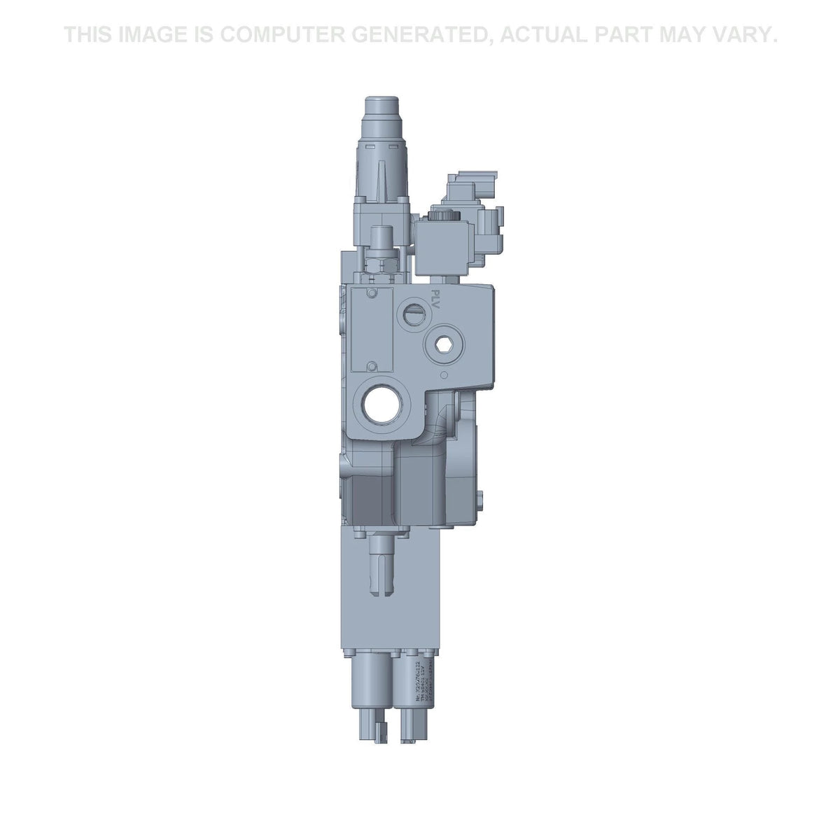 47735214 - OEM AUXILIARY HYDRAULIC FOOT CONTROL VALVE - CASE CONSTRUCTION