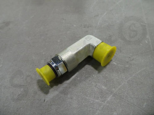 47737957 - OEM FITTING 90 DEGREE ELBOW - CASE CONSTRUCTION