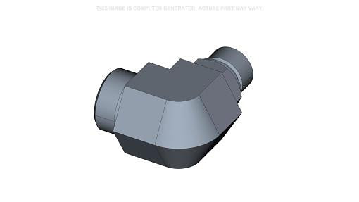 47739433 - OEM 90 ELBOW - CASE CONSTRUCTION