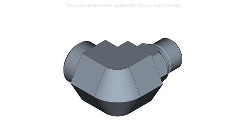 47739433 - OEM 90 ELBOW - CASE CONSTRUCTION