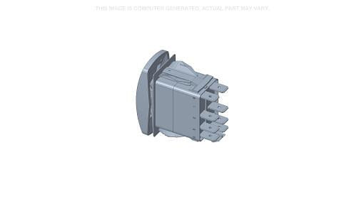 47740606 - OEM ROCKER SWITCH - CASE CONSTRUCTION