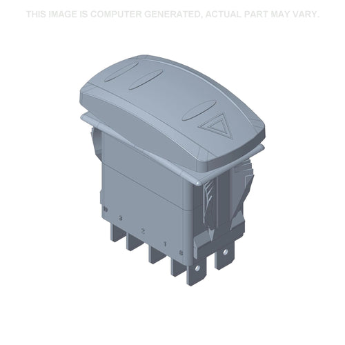 47740612 - OEM ROCKER SWITCH - CASE CONSTRUCTION