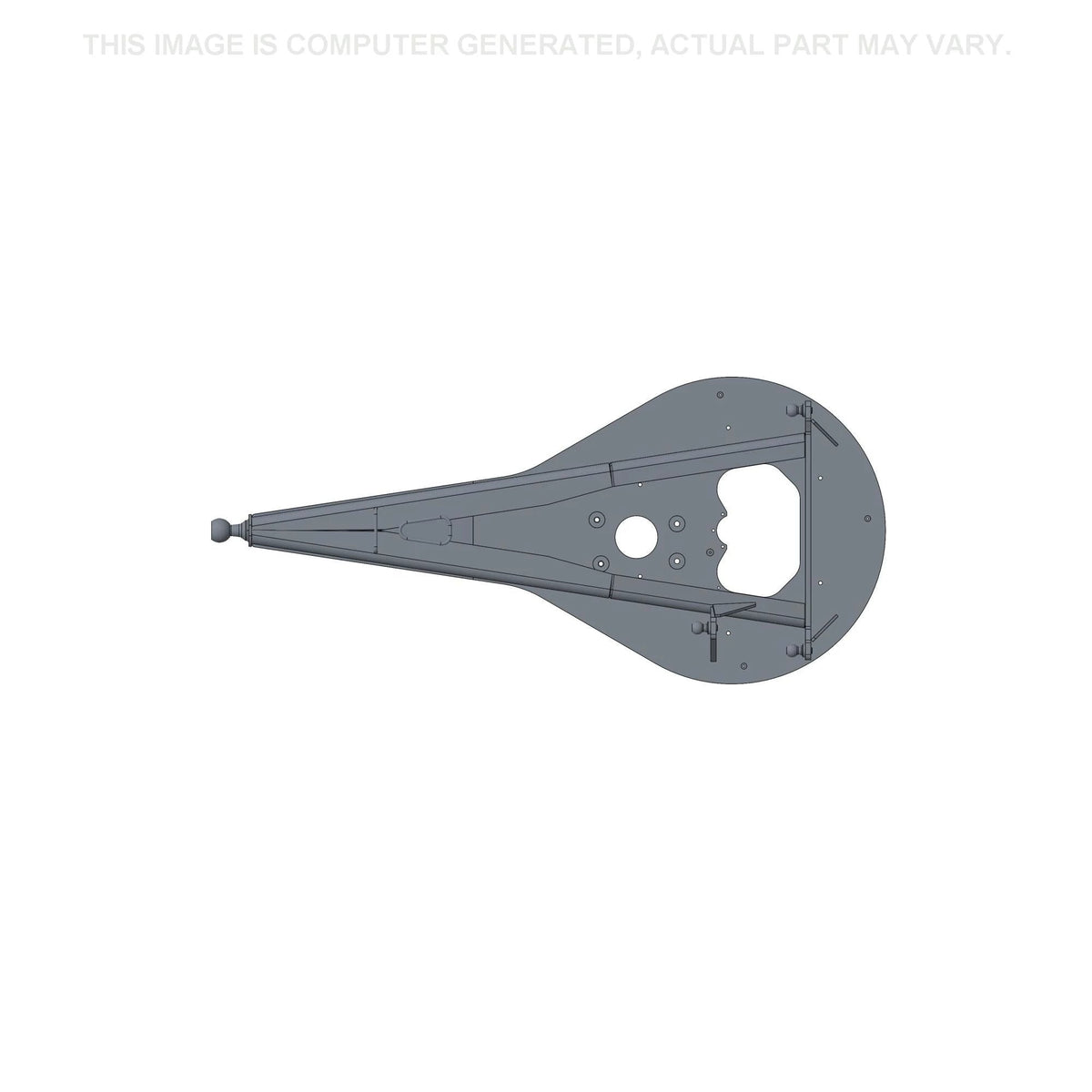 47741680 - OEM DRAWBAR - CASE CONSTRUCTION