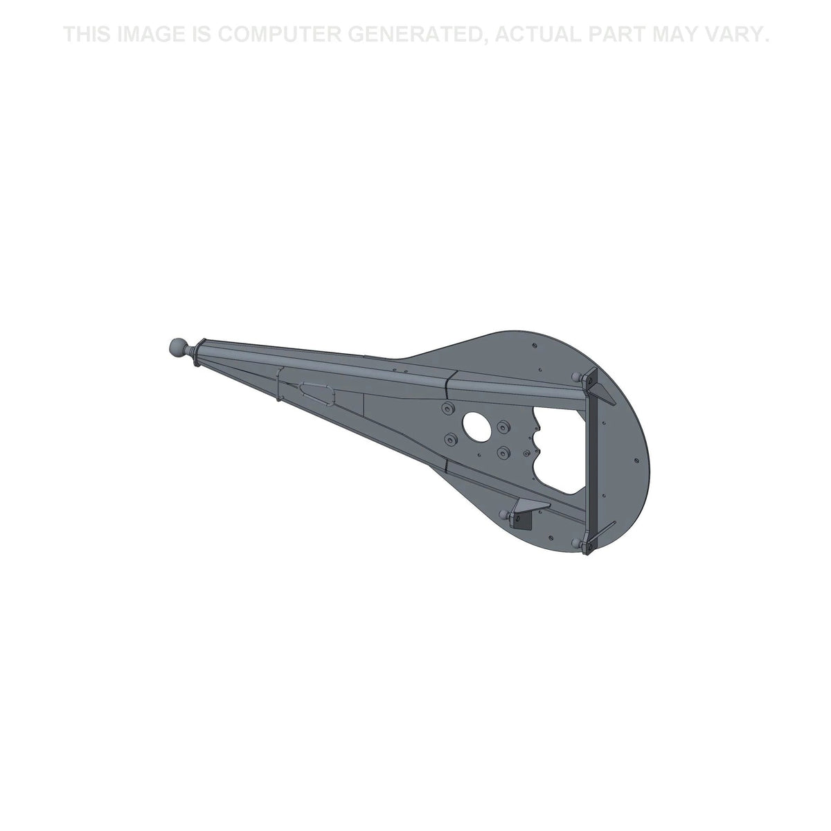 47741680 - OEM DRAWBAR - CASE CONSTRUCTION