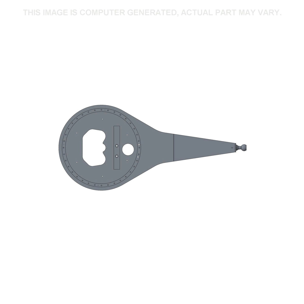 47741680 - OEM DRAWBAR - CASE CONSTRUCTION