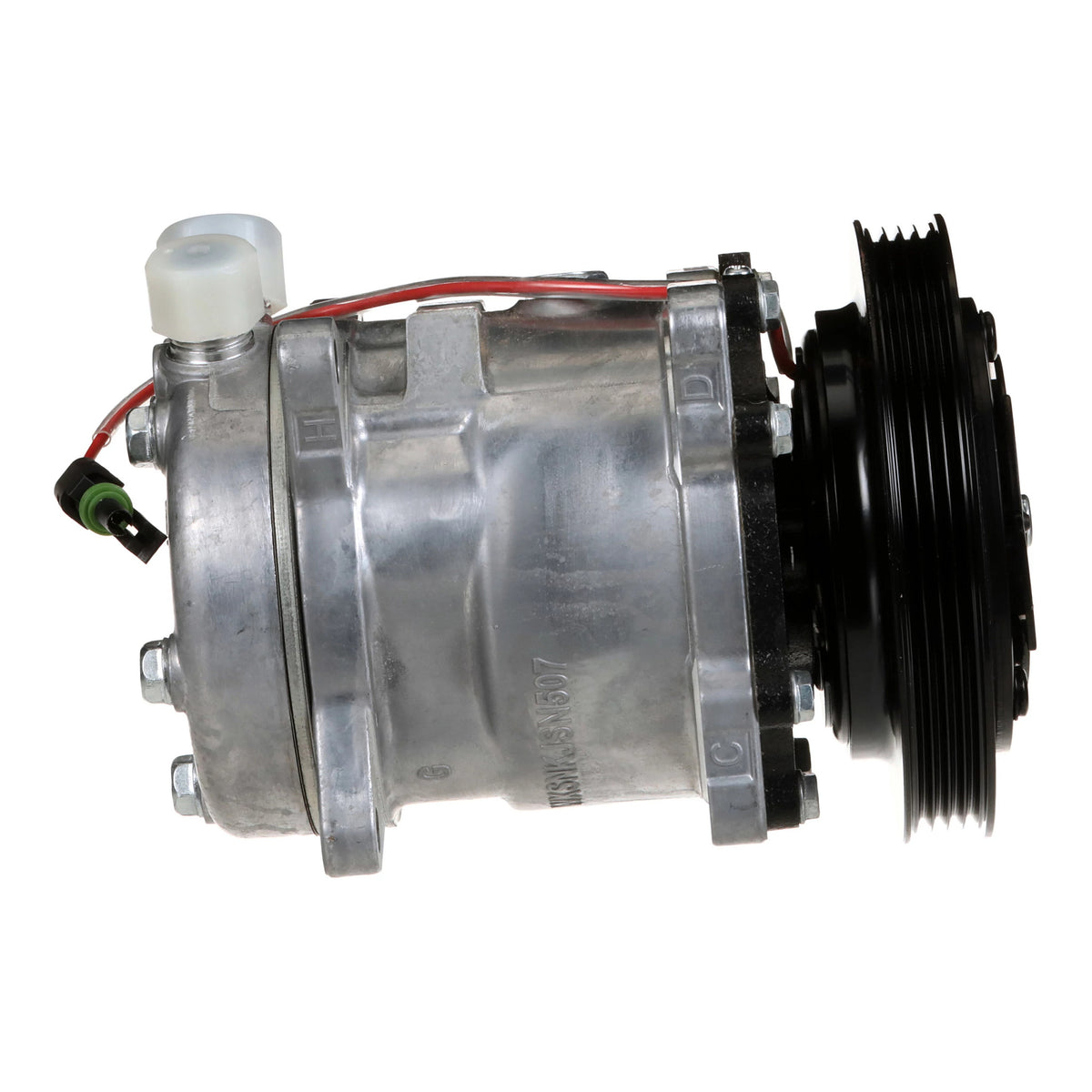 47741862R - OEM REMANUFACTURED AC COMPRESSOR - CASE CONSTRUCTION