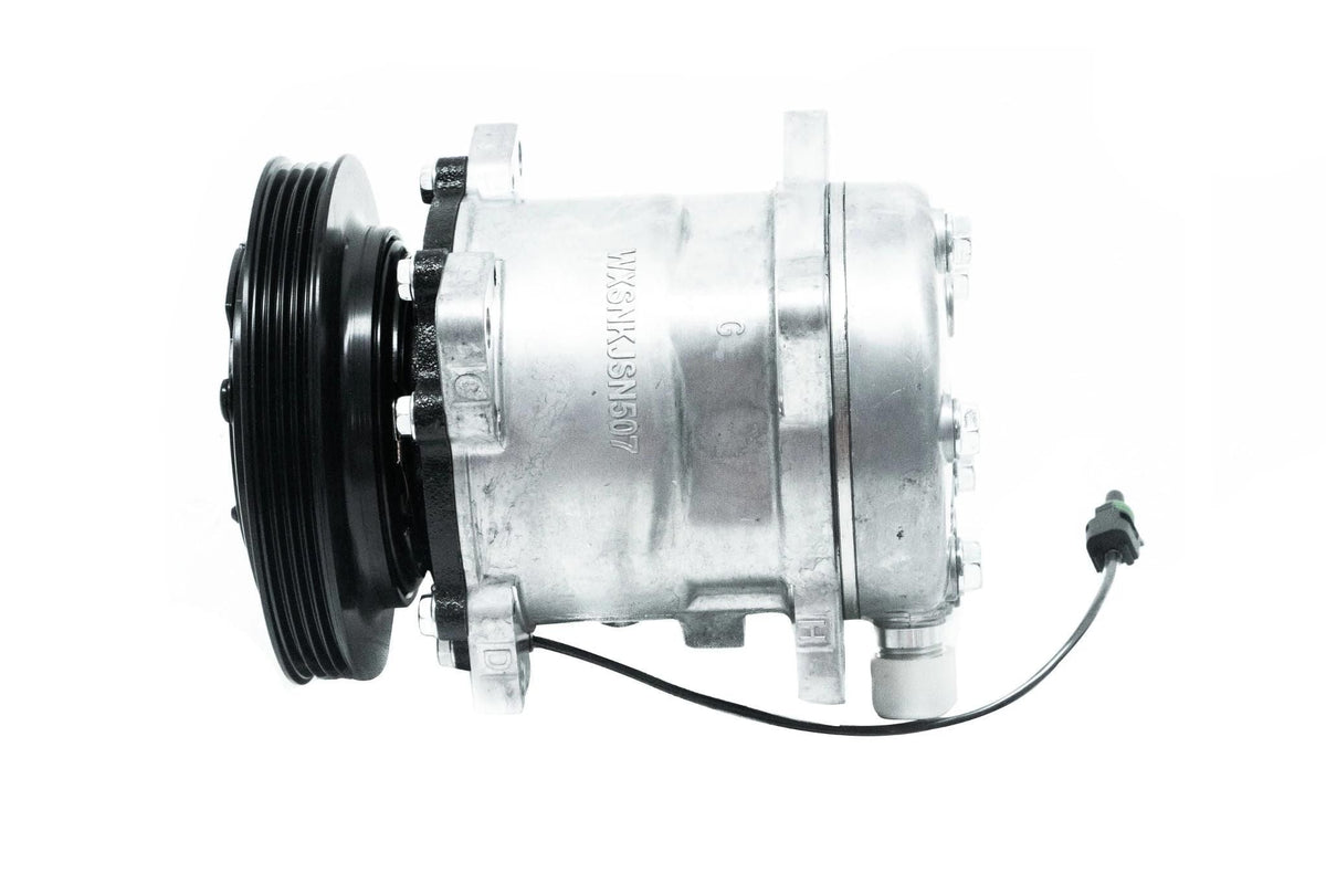 47741862R - OEM REMANUFACTURED AC COMPRESSOR - CASE CONSTRUCTION