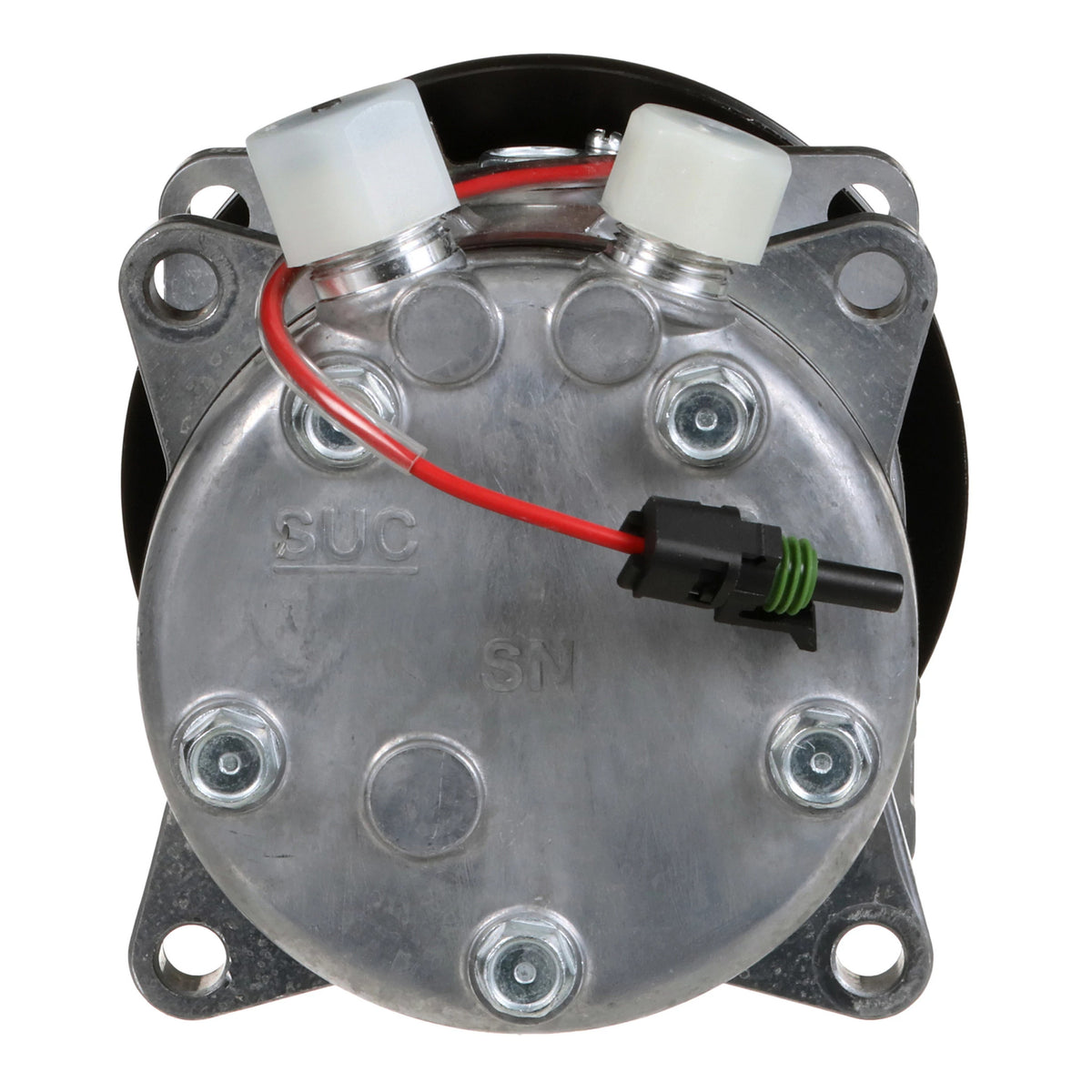 47741862R - OEM REMANUFACTURED AC COMPRESSOR - CASE CONSTRUCTION