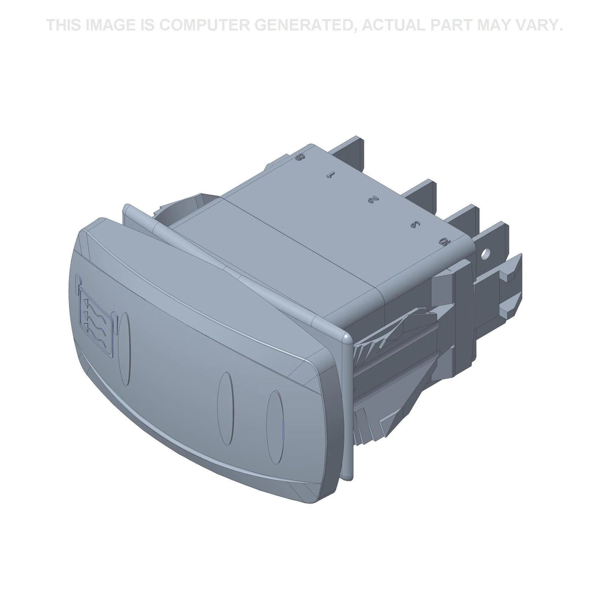 47743106 - OEM SWITCH ROCKER - CASE CONSTRUCTION