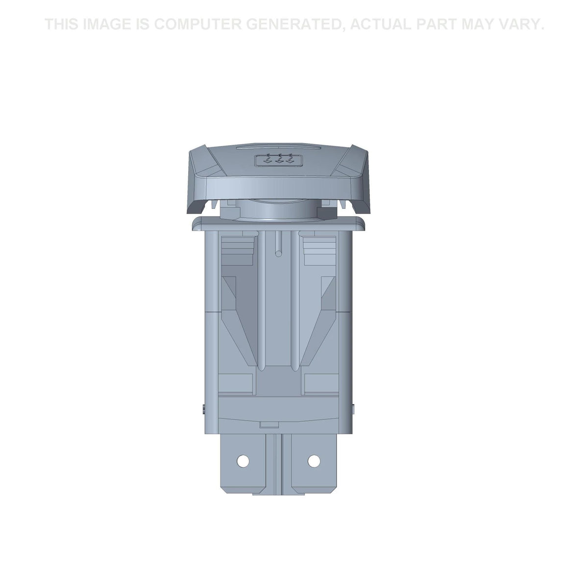 47743108 - OEM ROCKER SWITCH - CASE CONSTRUCTION