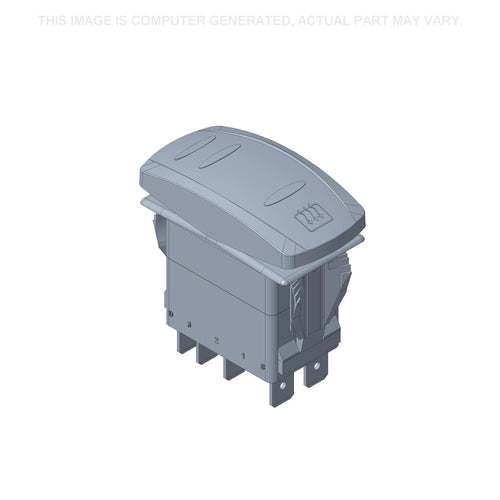 47743108 - OEM ROCKER SWITCH - CASE CONSTRUCTION