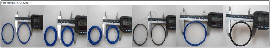 47743704 - OEM SEAL KIT - CASE CONSTRUCTION