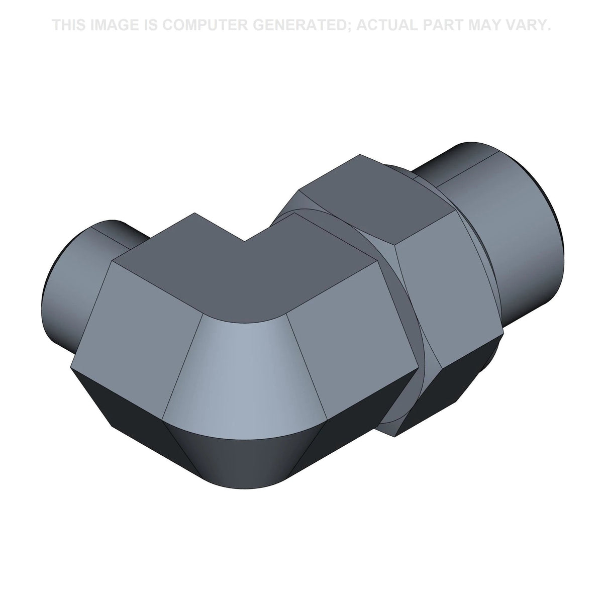 47743800 - OEM 90 DEGREE ELBOW - CASE CONSTRUCTION