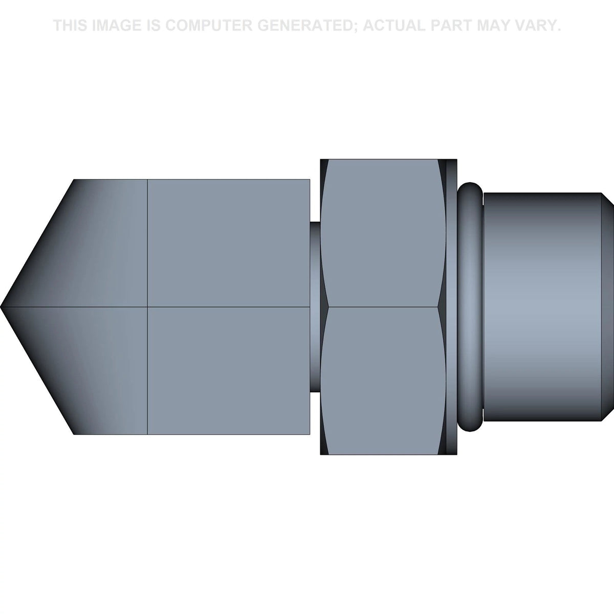 47743800 - OEM 90 DEGREE ELBOW - CASE CONSTRUCTION