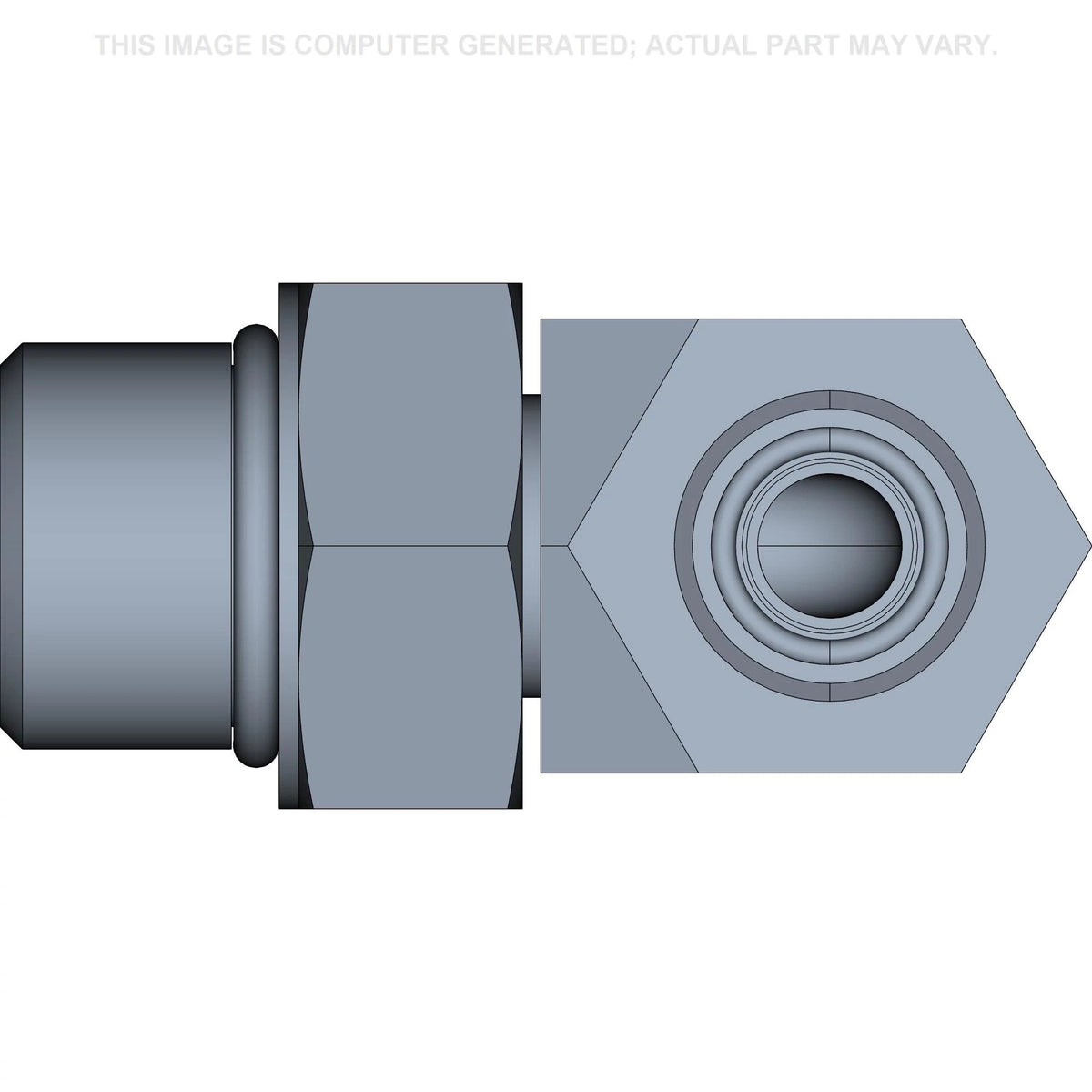 47743800 - OEM 90 DEGREE ELBOW - CASE CONSTRUCTION