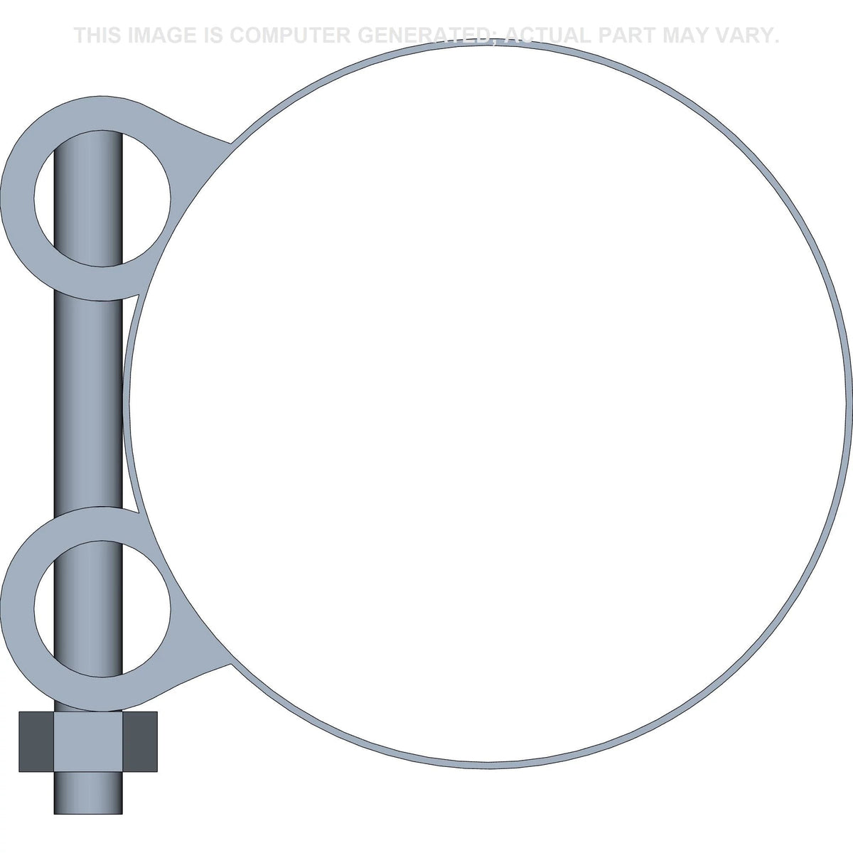 47744741 - OEM HOSE CLAMP - CASE CONSTRUCTION