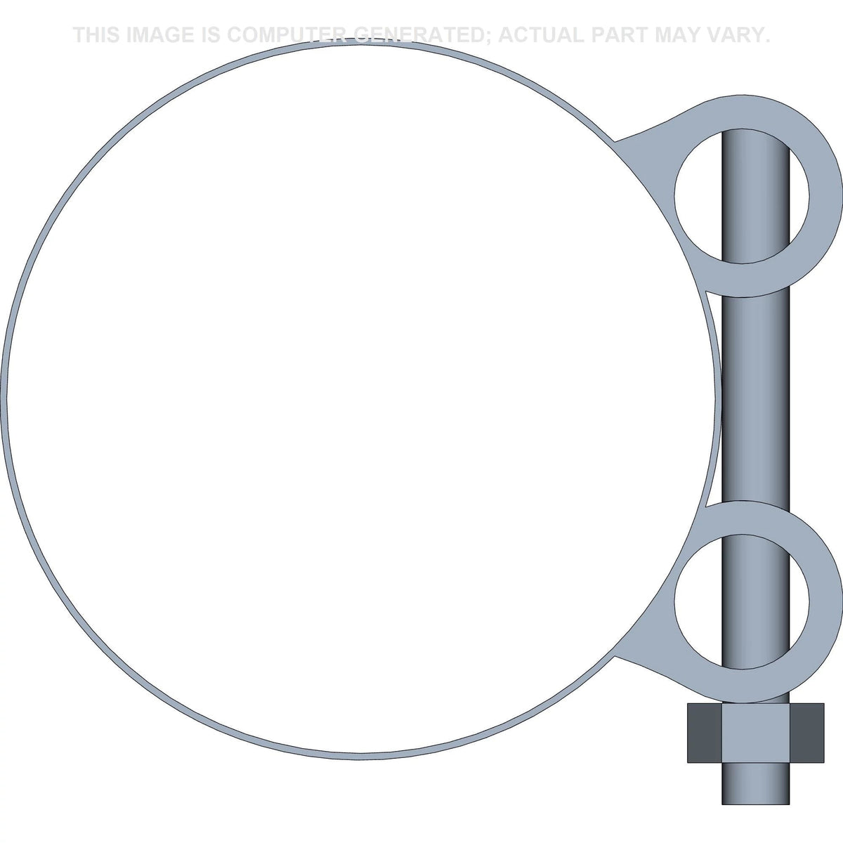 47744741 - OEM HOSE CLAMP - CASE CONSTRUCTION