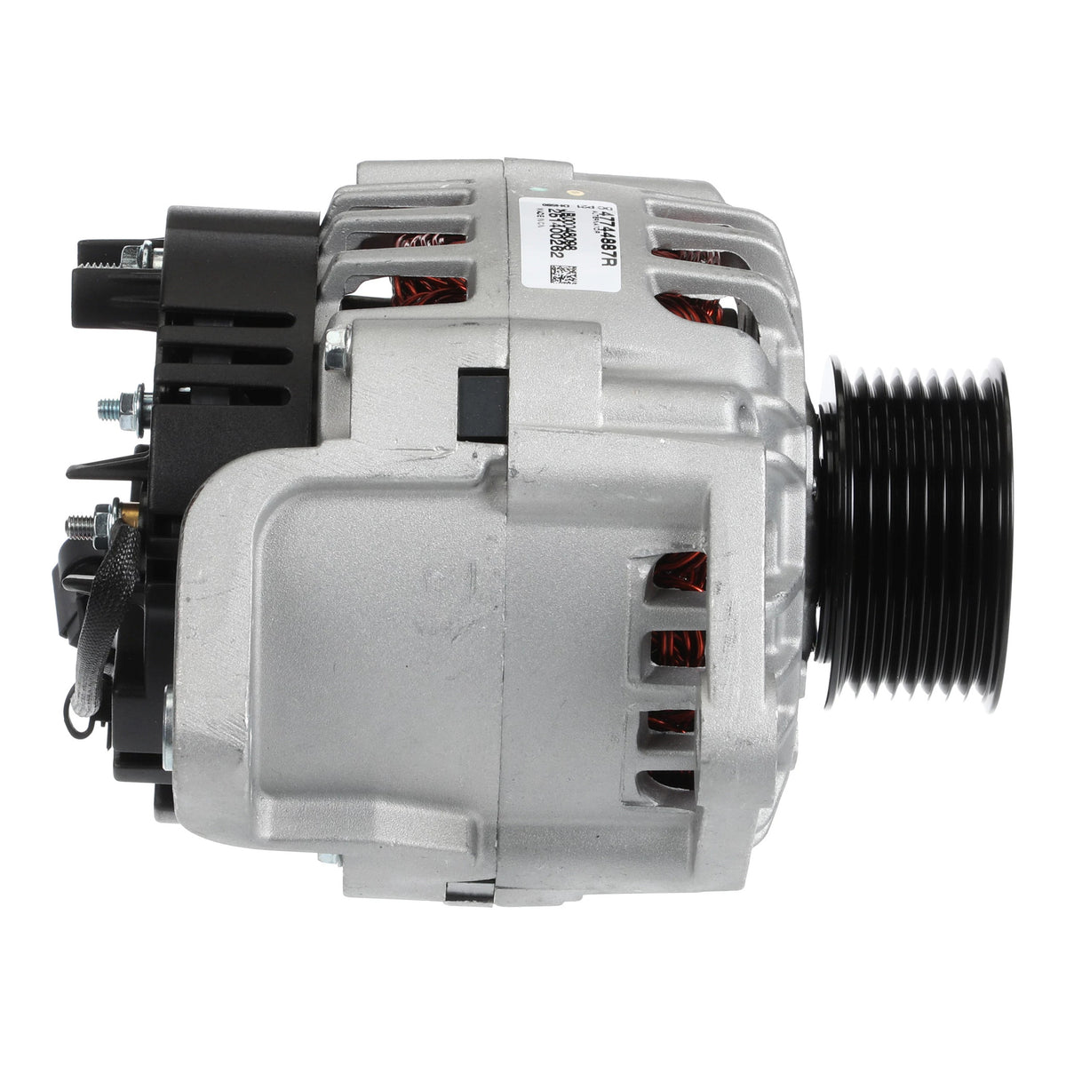 47744887R - OEM REMANUFACTURED ALTERNATOR - CASE CONSTRUCTION