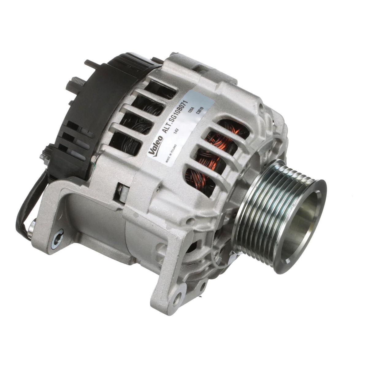 47744887 - OEM ALTERNATOR 14V 120A - CASE CONSTRUCTION