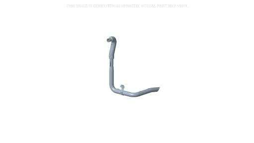 47745076 - OEM PIPE, EXHAUST SYSTEM - CASE CONSTRUCTION