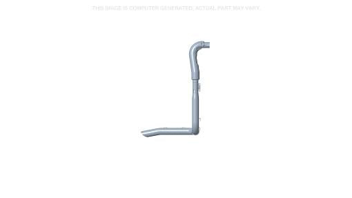 47745076 - OEM PIPE, EXHAUST SYSTEM - CASE CONSTRUCTION