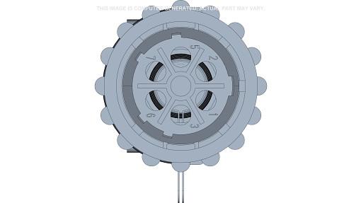 47746806 - OEM CABLE - CASE CONSTRUCTION