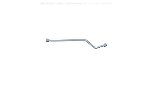 47746974 - OEM BUCKET CYLINDER TUBE 15.9 MM OD X 612.3 MM L - CASE CONSTRUCTION