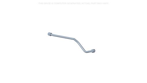 47746974 - OEM BUCKET CYLINDER TUBE 15.9 MM OD X 612.3 MM L - CASE CONSTRUCTION