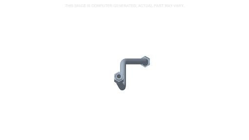 47746974 - OEM BUCKET CYLINDER TUBE 15.9 MM OD X 612.3 MM L - CASE CONSTRUCTION