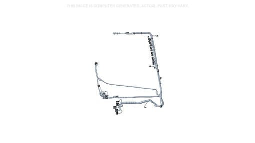 47747231 - OEM CAB WIRE HARNESS - CASE CONSTRUCTION