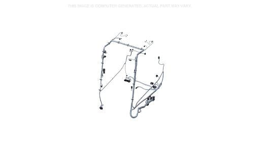47747231 - OEM CAB WIRE HARNESS - CASE CONSTRUCTION