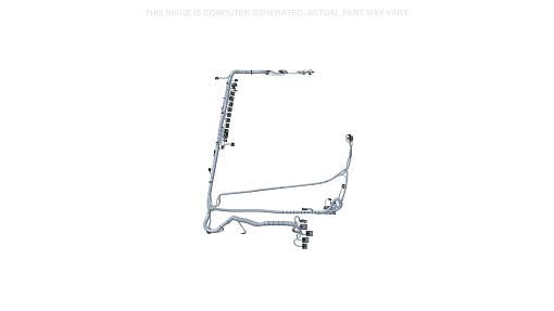 47747231 - OEM CAB WIRE HARNESS - CASE CONSTRUCTION