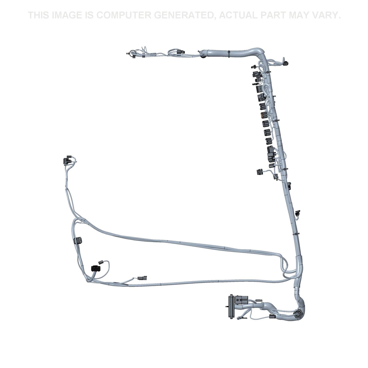 47747239 - OEM WIRE HARNESS - CASE CONSTRUCTION