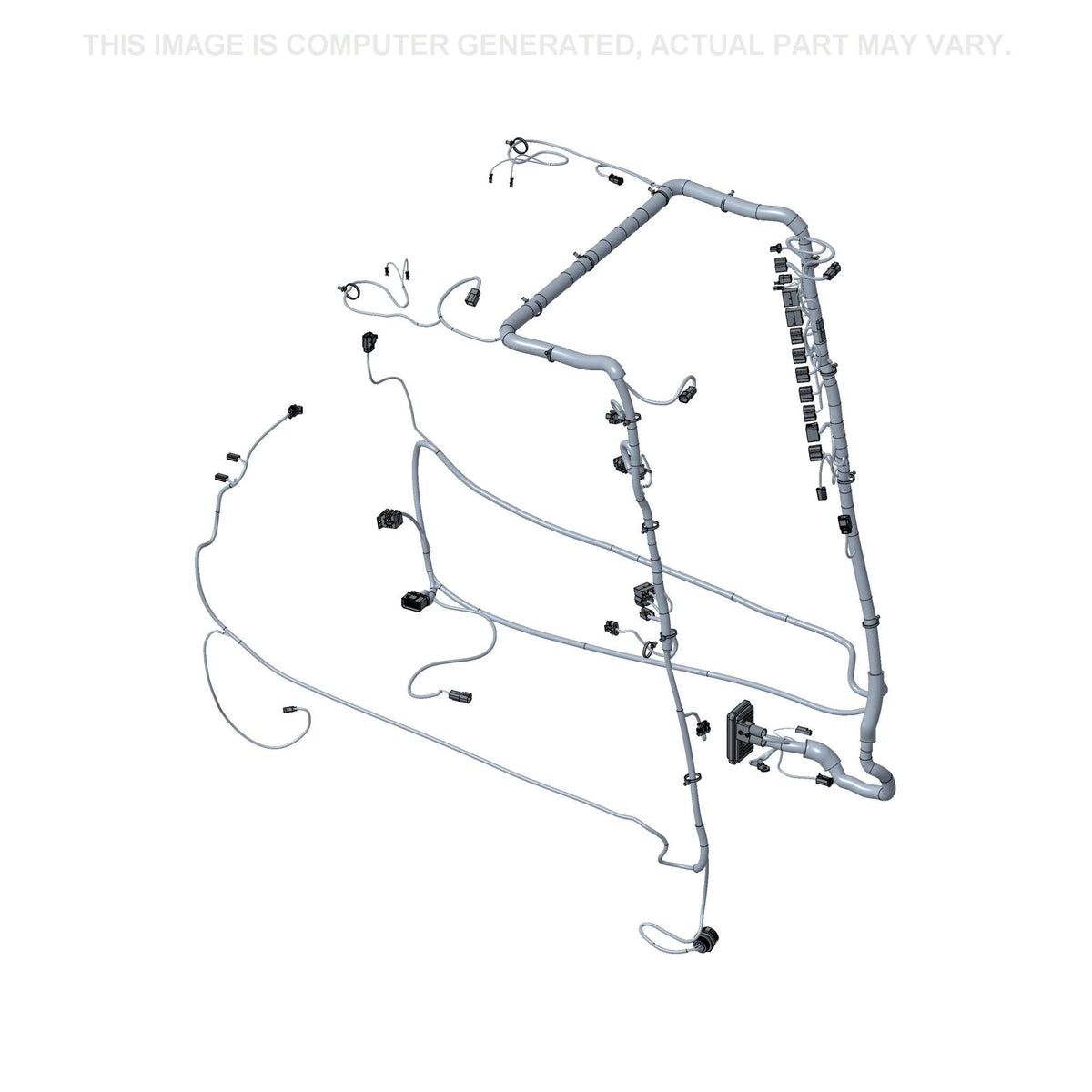 47747239 - OEM WIRE HARNESS - CASE CONSTRUCTION