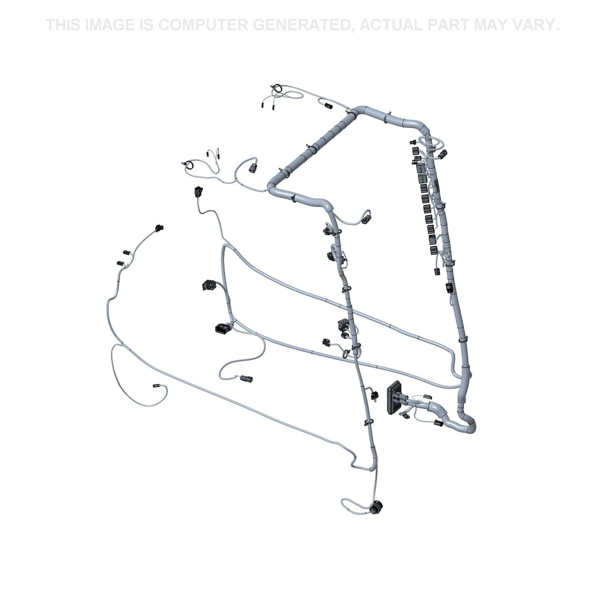 47747239 - OEM WIRE HARNESS - CASE CONSTRUCTION